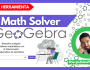 NUEVA herramienta de GeoGebra para resolver problemas matemáticos: Math Solver